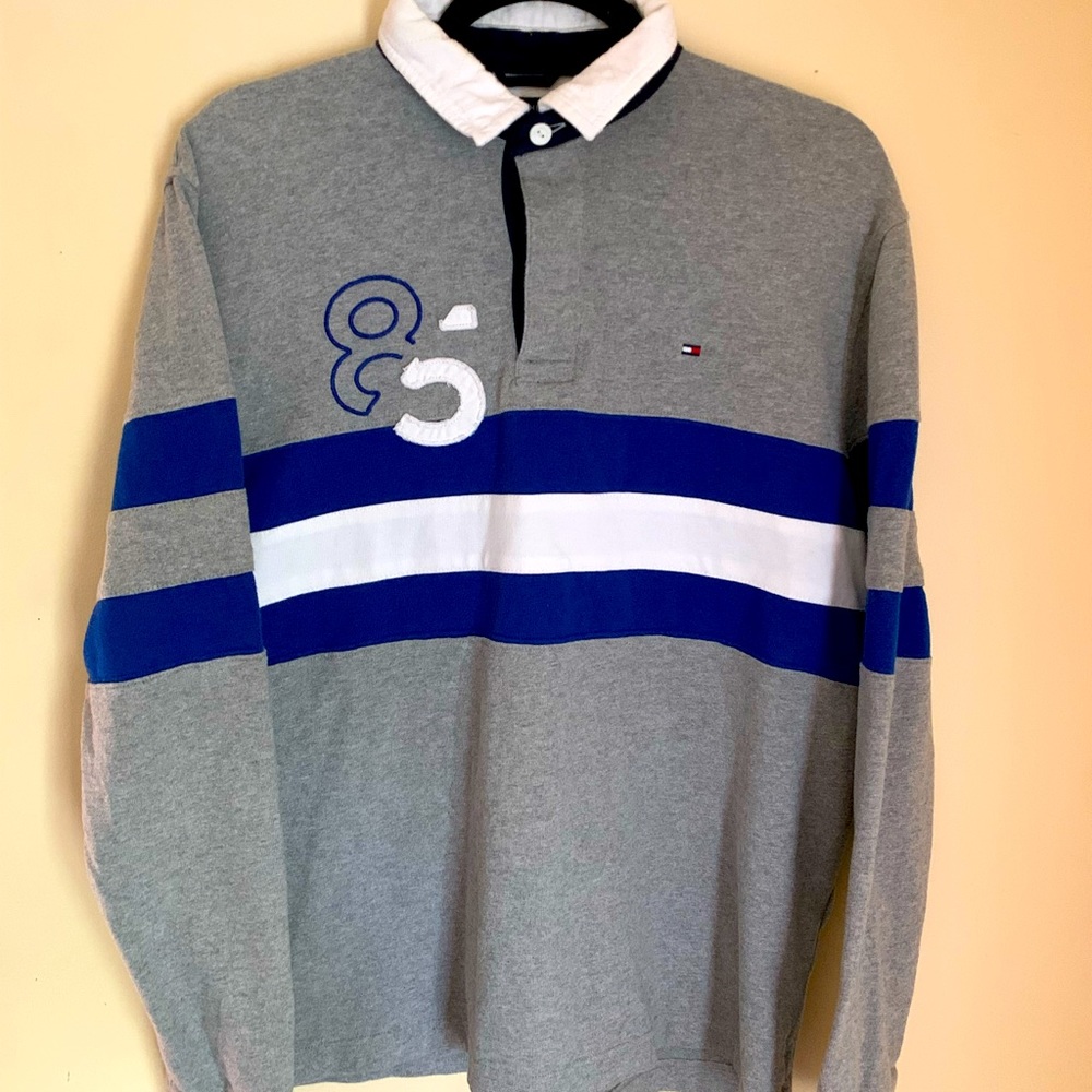 Tommy Hilfiger long sleeve polo shirt